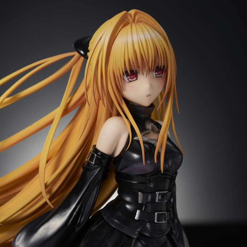 To Love-Ru Darkness 1/6 Scale Pre-Painted Figure: Konjiki no Yami Black Trance Ver. image 22