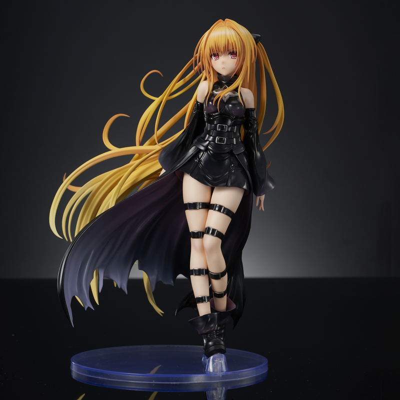 To Love-Ru Darkness 1/6 Scale Pre-Painted Figure: Konjiki no Yami Black Trance Ver. image 3
