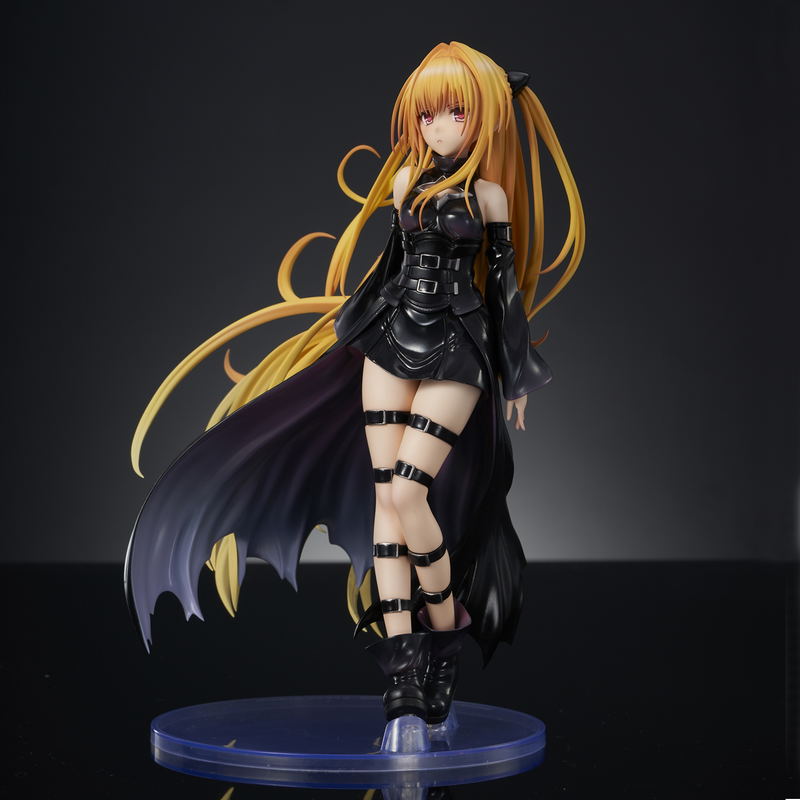 To Love-Ru Darkness 1/6 Scale Pre-Painted Figure: Konjiki no Yami Black Trance Ver. image 4