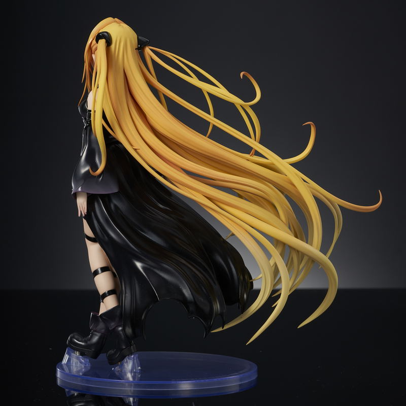 To Love-Ru Darkness 1/6 Scale Pre-Painted Figure: Konjiki no Yami Black Trance Ver. image 7