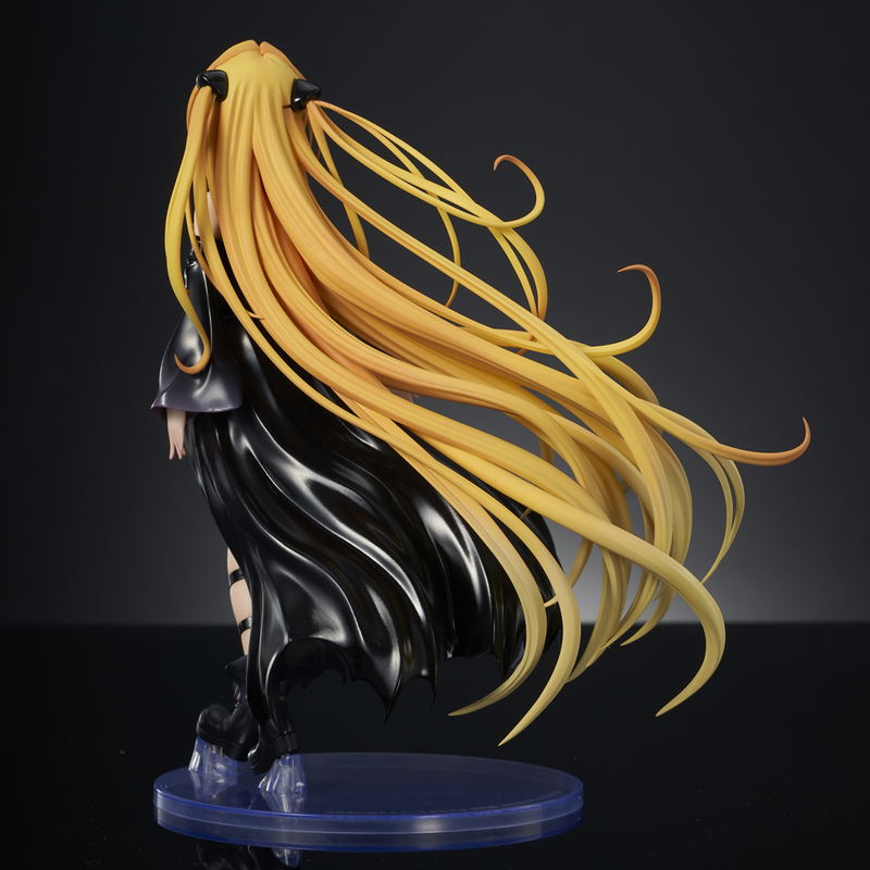 To Love-Ru Darkness 1/6 Scale Pre-Painted Figure: Konjiki no Yami Black Trance Ver. image 8