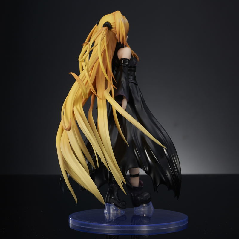 To Love-Ru Darkness 1/6 Scale Pre-Painted Figure: Konjiki no Yami Black Trance Ver. image 9