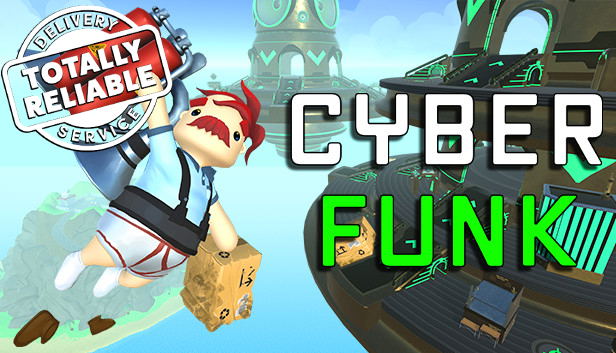 Totally Reliable Delivery Service: Cyberfunk (DLC) <span class="ext" style="background-color: #B0000F; color: #FFFFFF;">DLC</span> <span class="ext" style="background-color: #2a475e; color: #FFFFFF;">STEAM</span> <span class="ext ext_digital">digital</span> image 1