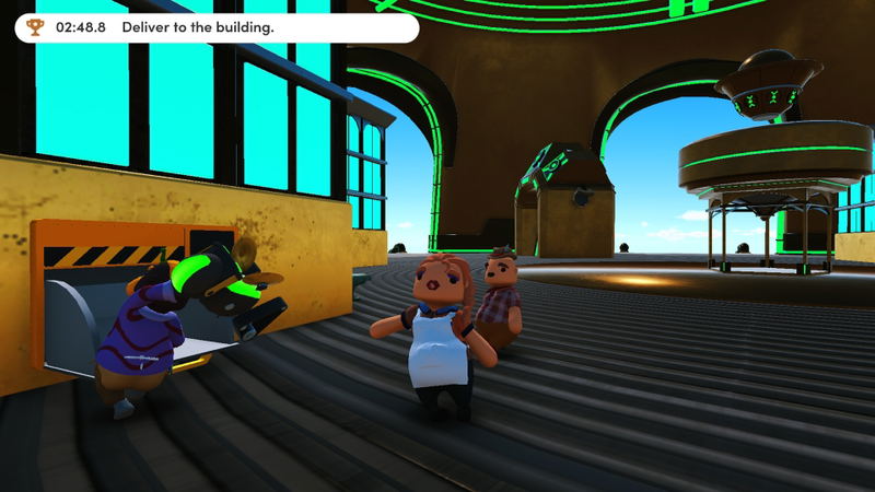 Totally Reliable Delivery Service: Cyberfunk (DLC) <span class="ext" style="background-color: #B0000F; color: #FFFFFF;">DLC</span> <span class="ext" style="background-color: #2a475e; color: #FFFFFF;">STEAM</span> <span class="ext ext_digital">digital</span> image 11