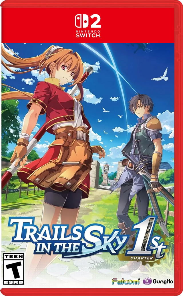 Trails in the Sky 1st Chapter