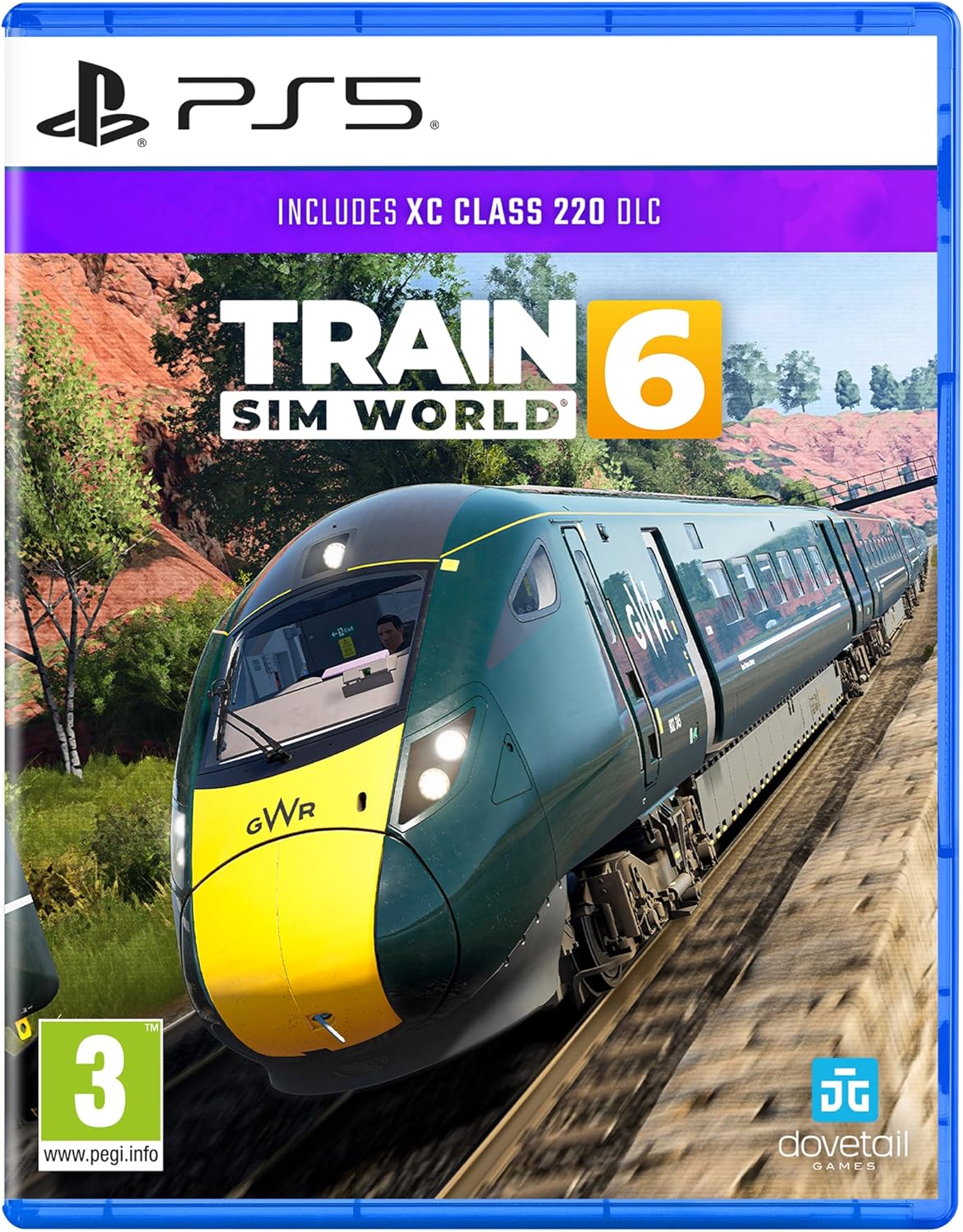 Train Sim World 6 for PlayStation 5