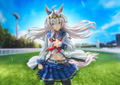 Uma Musume Cinderella Gray 1/7 Scale Pre-Painted Figure: Oguri Cap thumbnail 11