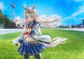 Uma Musume Cinderella Gray 1/7 Scale Pre-Painted Figure: Oguri Cap thumbnail 12