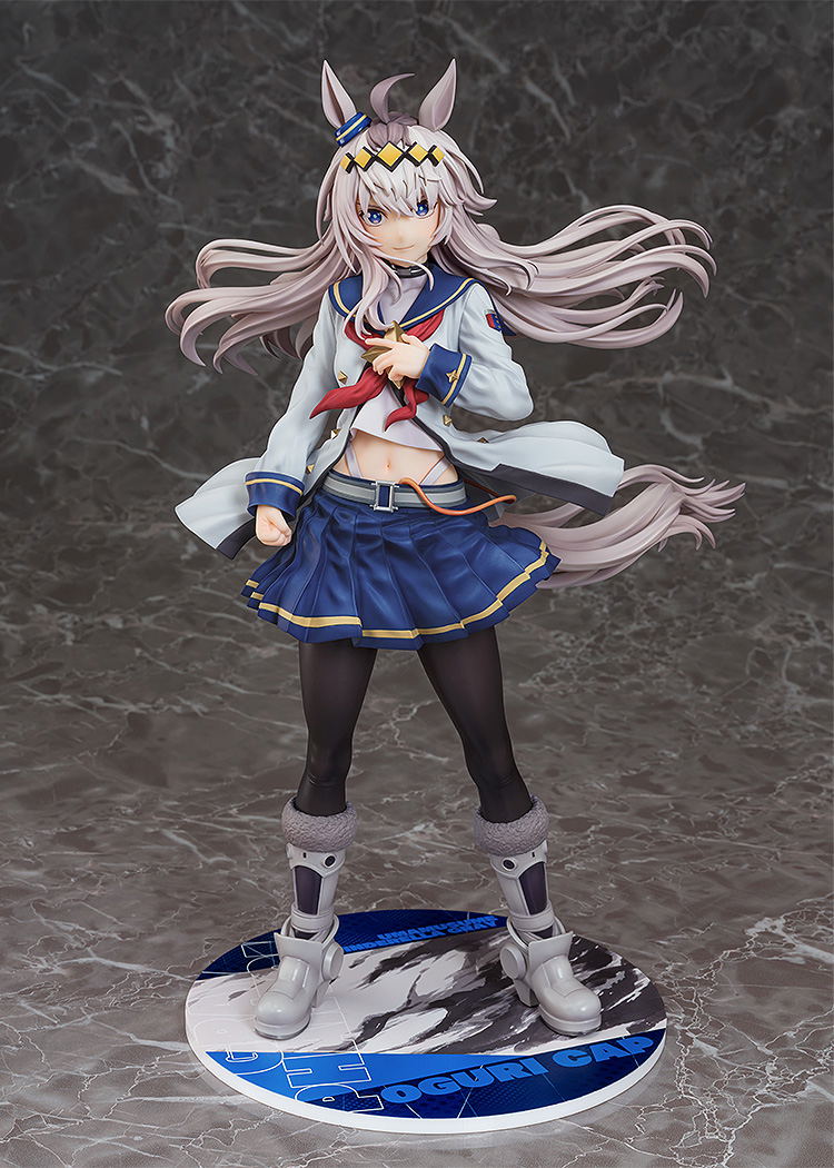 Uma Musume Cinderella Gray 1/7 Scale Pre-Painted Figure: Oguri Cap image 2