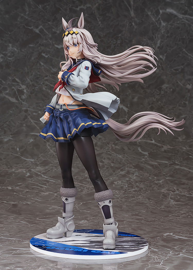 Uma Musume Cinderella Gray 1/7 Scale Pre-Painted Figure: Oguri Cap image 4