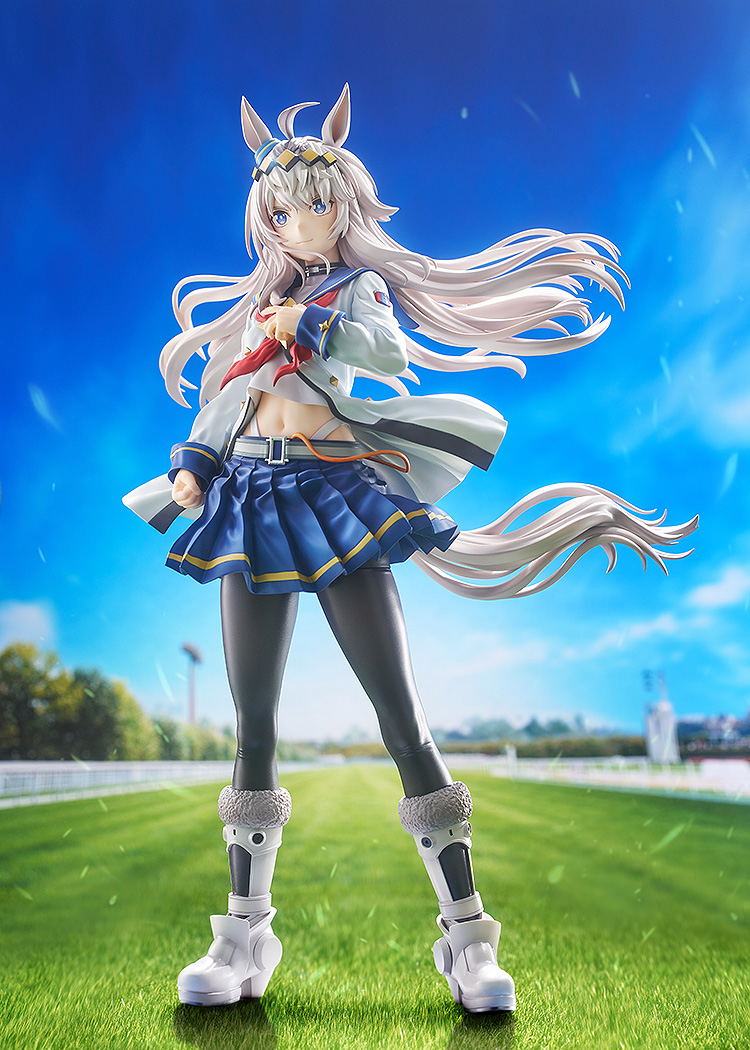 Uma Musume Cinderella Gray 1/7 Scale Pre-Painted Figure: Oguri Cap image 7