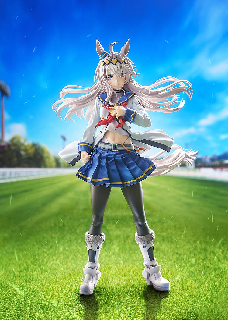 Uma Musume Cinderella Gray 1/7 Scale Pre-Painted Figure: Oguri Cap image 8