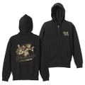 TV Anime Urusei Yatsura - Bunny Girl Lum & Ran Zip Hoodie (Black | Size M) thumbnail 1