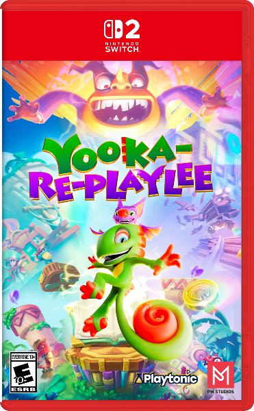 Yooka-Re-Playlee <span class="ext" style="background-color: #00e206; color: #FFFFFF;">Game Cart</span> image 1