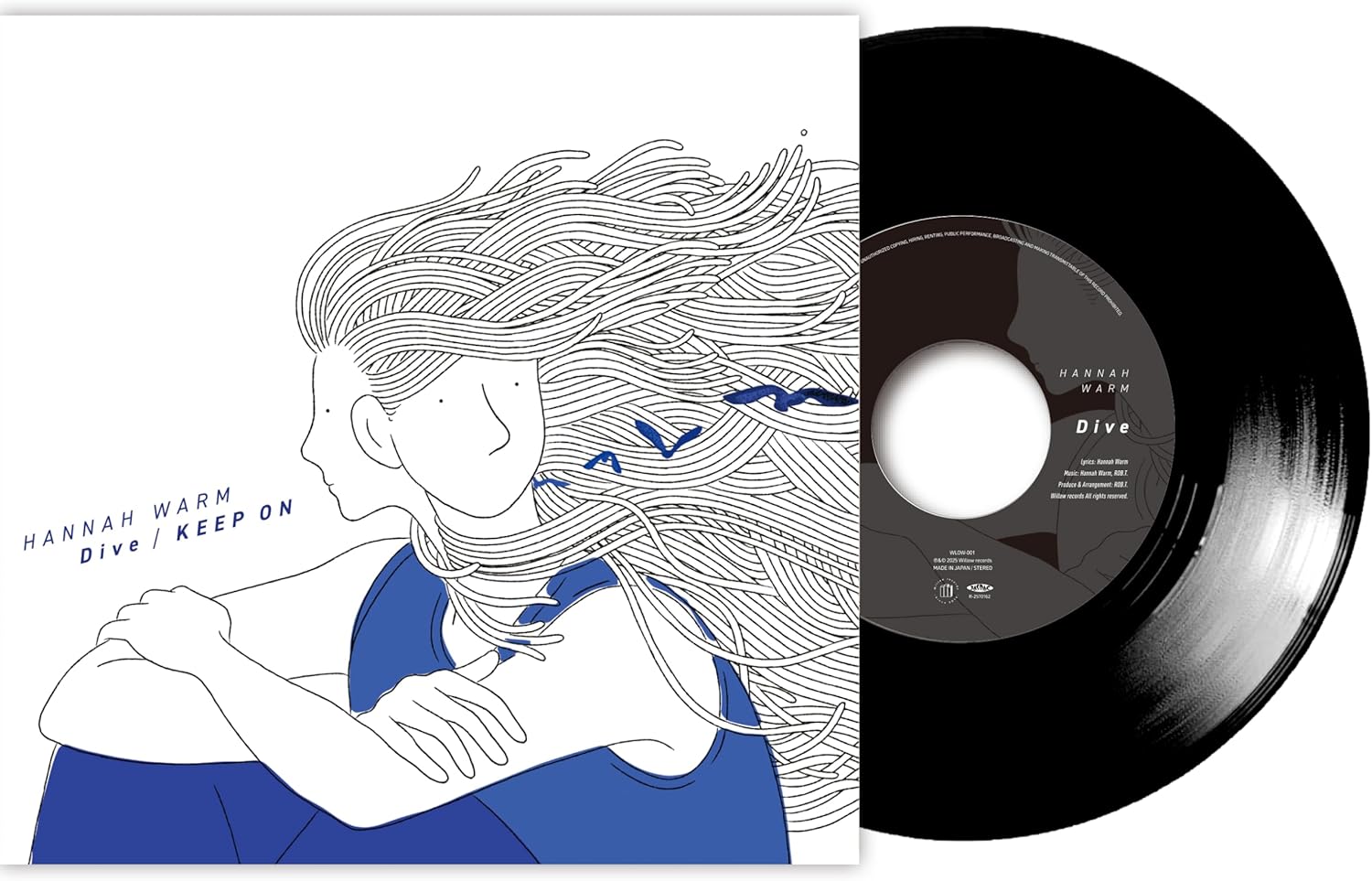 Dive/KEEP ON [Limited Edition] (Vinyl) — Import Game Deal
