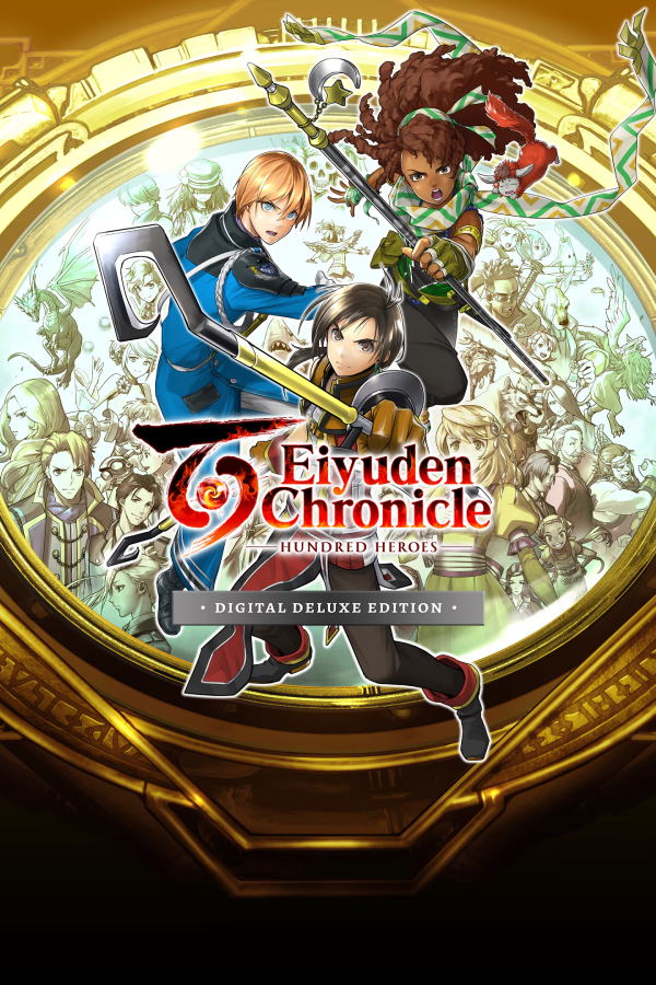 Eiyuden Chronicle: Hundred Heroes (Digital Deluxe Edition) <span class="ext" style="background-color: #2a475e; color: #FFFFFF;">STEAM</span> <span class="ext ext_digital">digital</span> image 1
