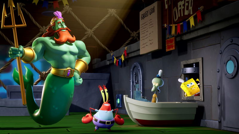 SpongeBob SquarePants: Titans of the Tide <span class="ext" style="background-color: #2a475e; color: #FFFFFF;">STEAM</span> <span class="ext ext_digital">digital</span> image 3