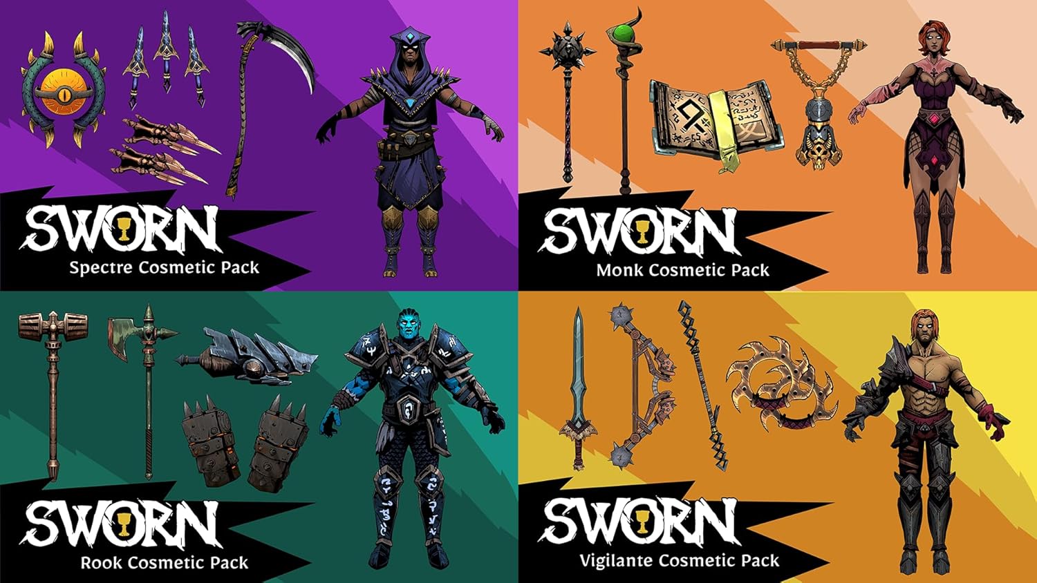 SWORN [Deluxe Edition] for Nintendo Switch, Nintendo Switch 2