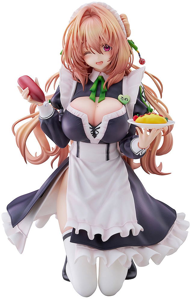Maid Maison Hanikami Kanojo 1/6 Scale Pre-Painted Figure: Hiiragi Sano