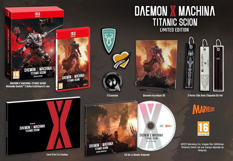 Daemon X Machina: Titanic Scion [Limited Edition] image 1