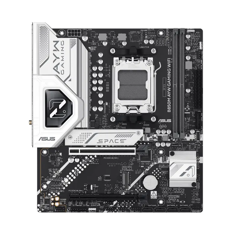 ASUS B850M AYW GAMING WIFI image 1