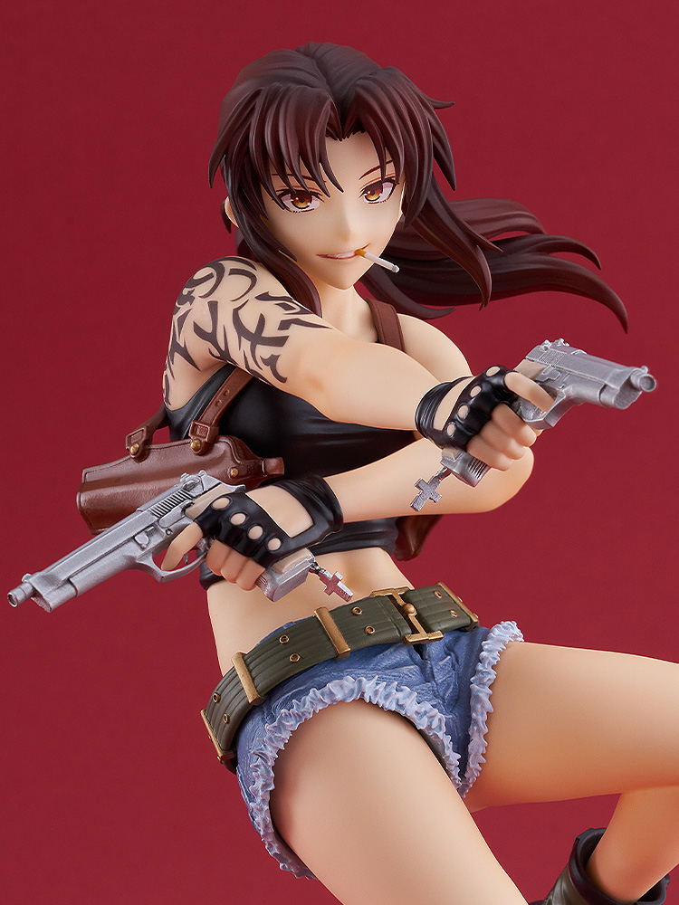 POP UP PARADE BLACK LAGOON レヴィ L size Black Lagoon: Pop Up Parade Revy L Size