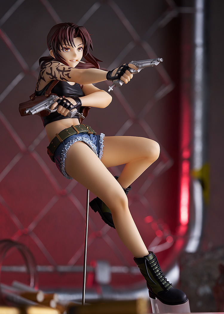 POP UP PARADE BLACK LAGOON レヴィ L size Black Lagoon: Pop Up Parade Revy L Size