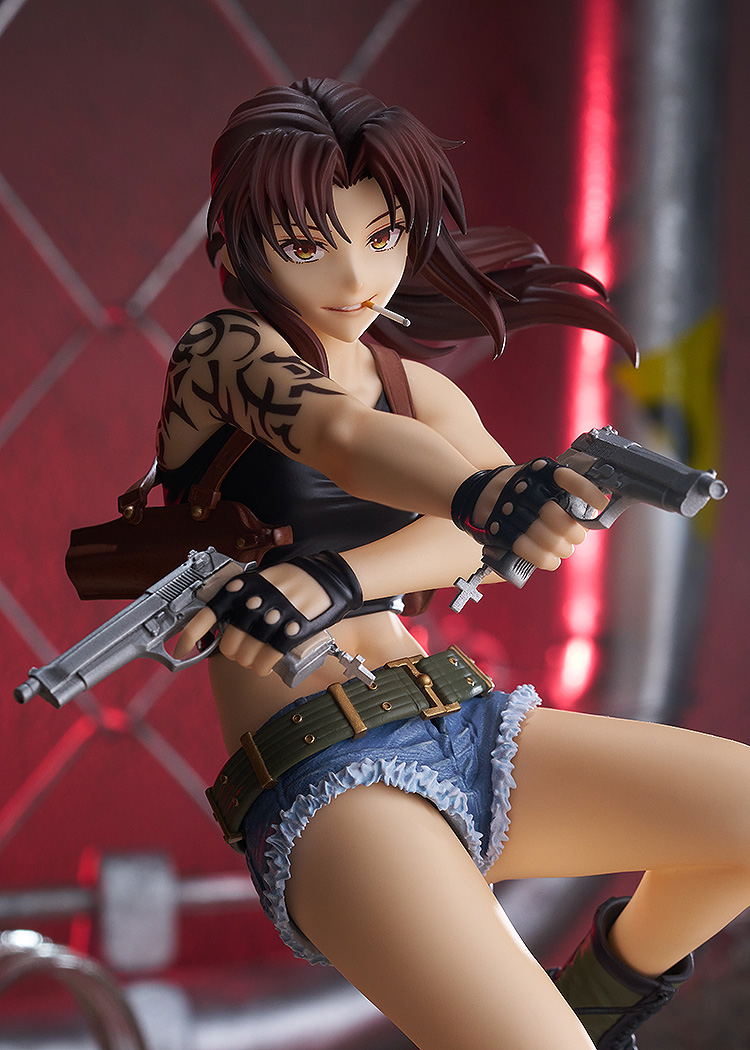 Black Lagoon: Pop Up Parade Revy L Size