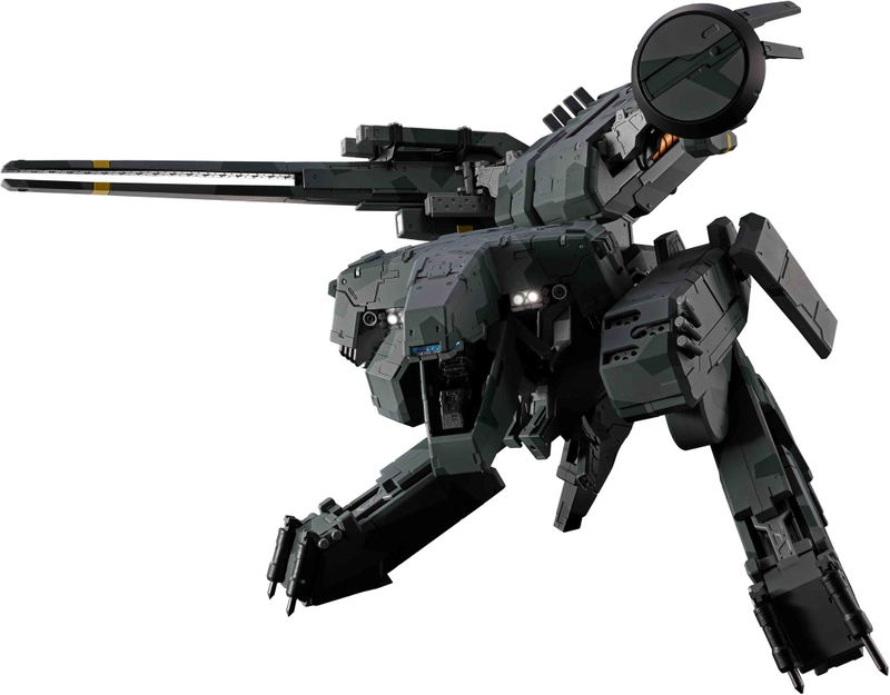Chogokin Metal Gear Solid: Metal Gear REX image 1