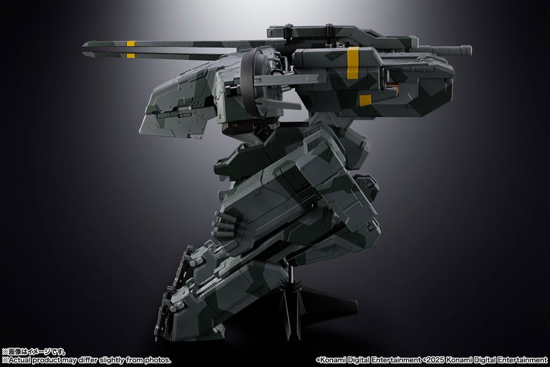 Chogokin Metal Gear Solid: Metal Gear REX image 13