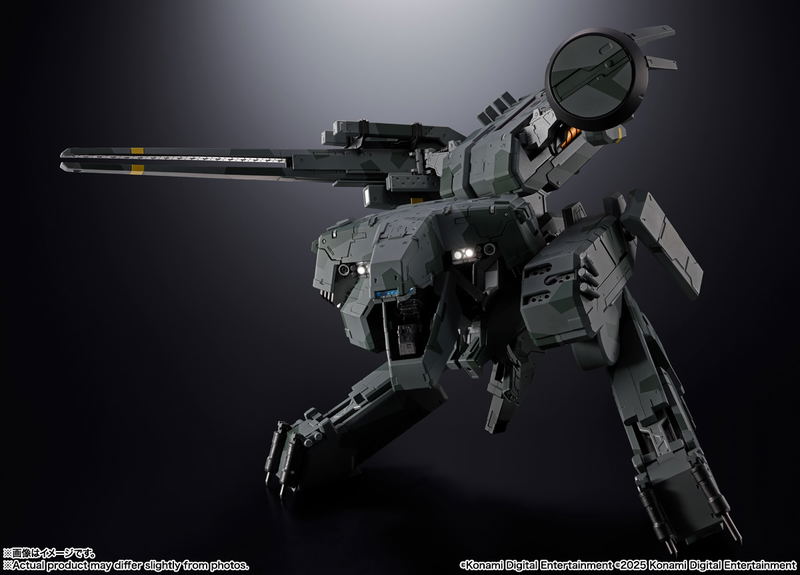 Chogokin Metal Gear Solid: Metal Gear REX image 6