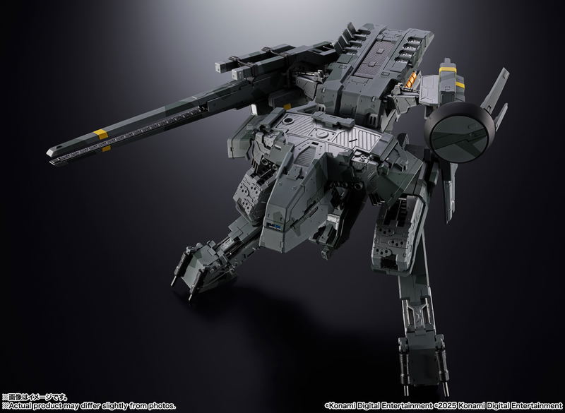 Chogokin Metal Gear Solid: Metal Gear REX image 7