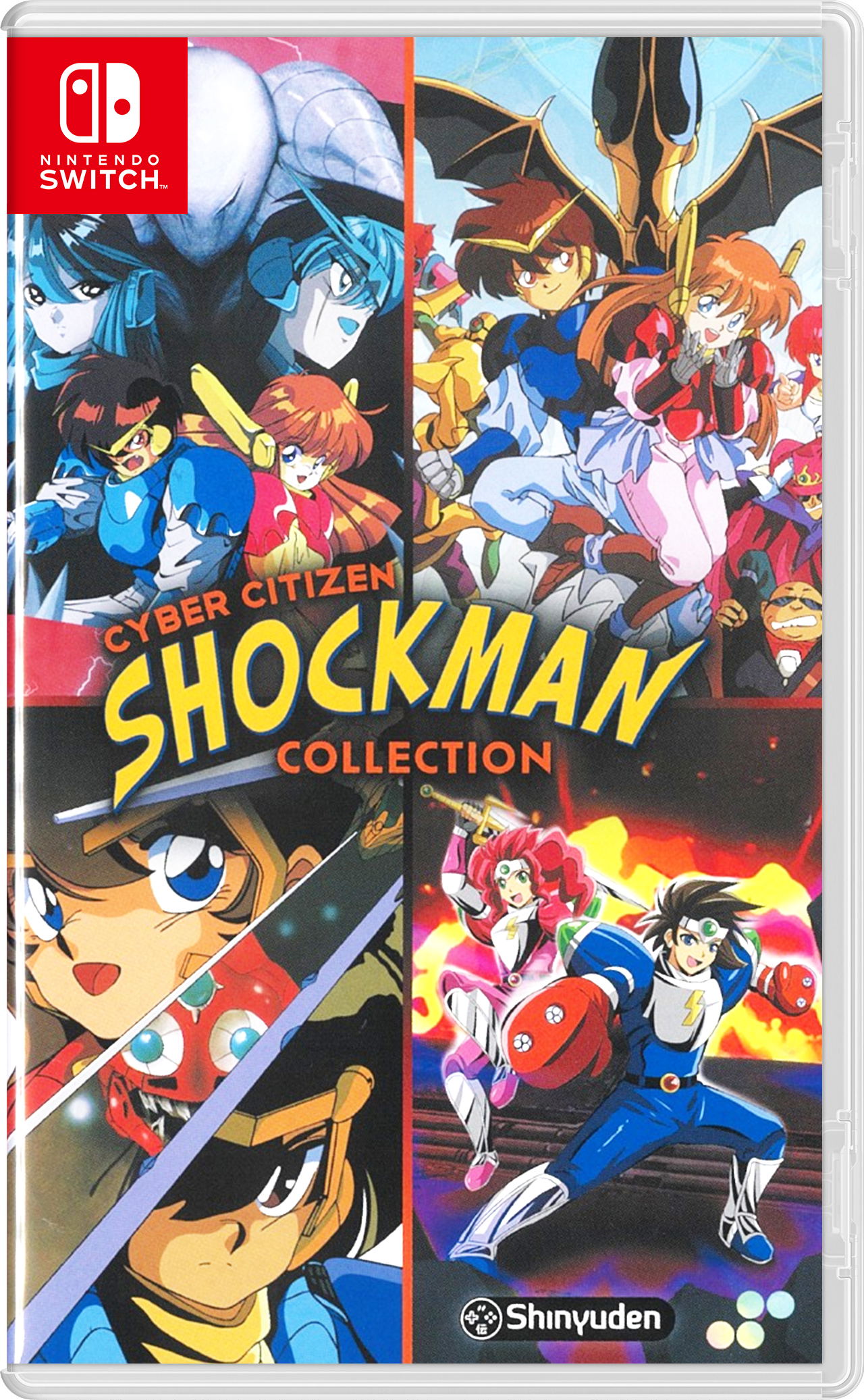Cyber Citizen Shockman Collection (Multi-Language) (Cover - English ...