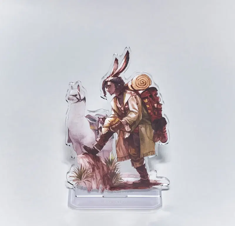 Final Fantasy XIV: Dawntrail Acrylic Stand Erenville image 1