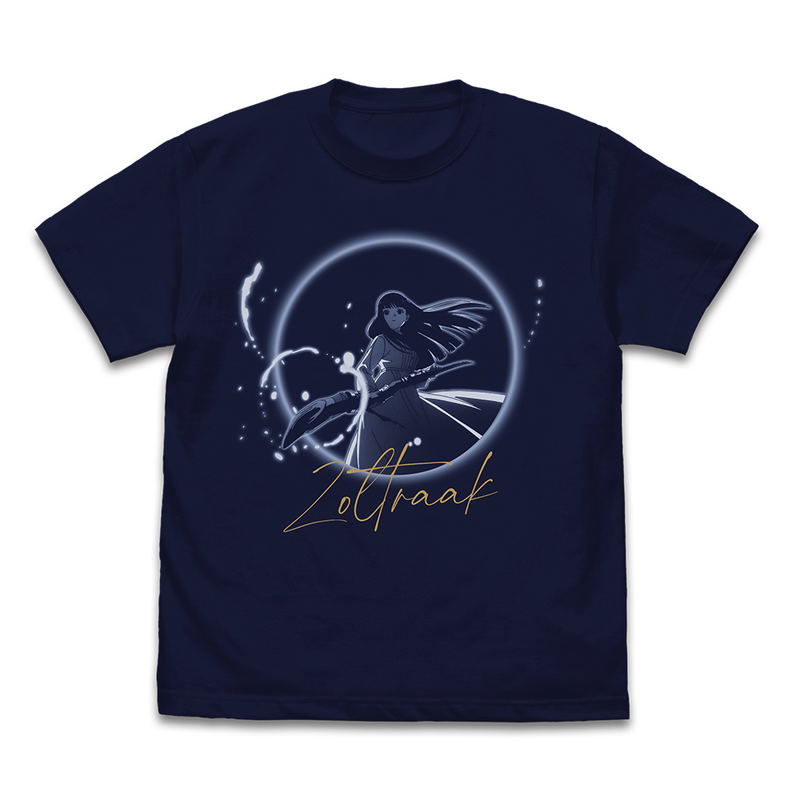 Frieren: Beyond Journey's End - Fern Zoltraak T-shirt (Navy | Size XL) image 1