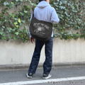 Frieren: Beyond Journey's End - Frieren Being Eaten By A Mimic Newspaper Bag (Black) thumbnail 3