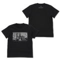 Frieren: Beyond Journey's End - Frieren & Himmel Mirrored Lotus Ring T-shirt (Black | Size M) thumbnail 1