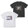 Frieren: Beyond Journey's End - Mimic And Frieren In A Pinch T-shirt (White | Size L) thumbnail 2