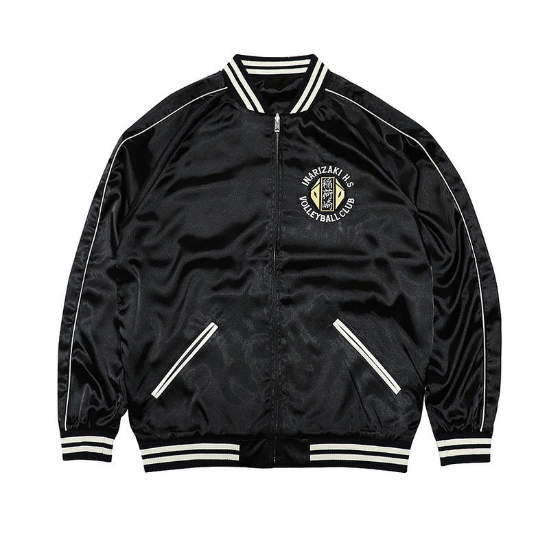 Haikyu!! Souvenir Jacket Inarizaki High School (Size XL) image 1