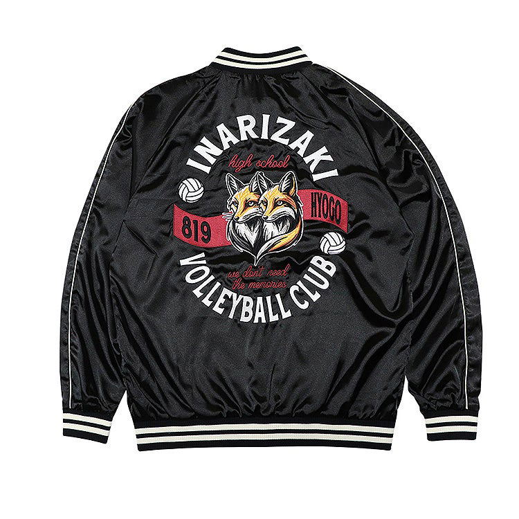 Haikyu!! Souvenir Jacket Inarizaki High School (Size XL) image 2