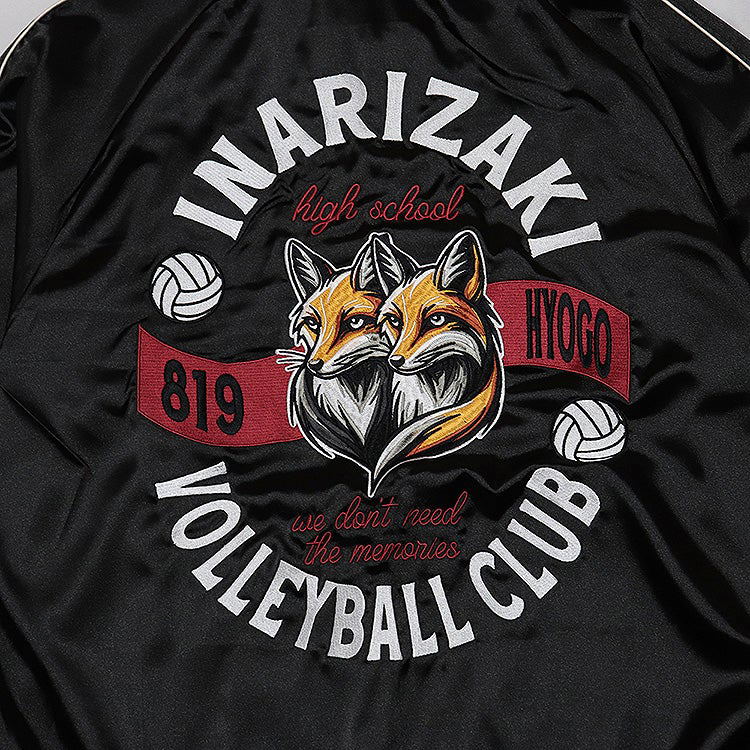 Haikyu!! Souvenir Jacket Inarizaki High School (Size XL) image 4