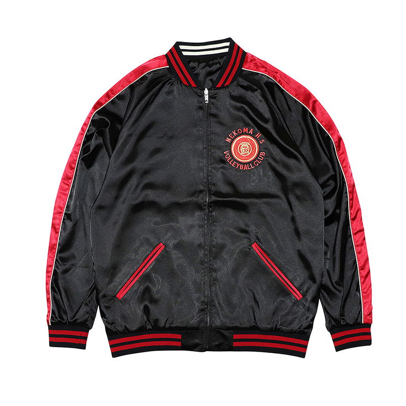 Haikyu!! Souvenir Jacket Nekoma High School (Size M) image 1