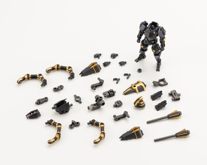 Hexa Gear 1/24 Scale Plastic Model Kit: Governor Para-Pawn Enclosure image 17