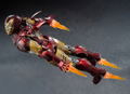 Marvel Studios The Infinity Saga 1/12 Scale Pre-Painted Action Figure: DLX Iron Man Mark 6 (Battle Damaged) thumbnail 10
