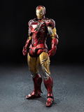 Marvel Studios The Infinity Saga 1/12 Scale Pre-Painted Action Figure: DLX Iron Man Mark 6 (Battle Damaged) thumbnail 3
