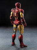 Marvel Studios The Infinity Saga 1/12 Scale Pre-Painted Action Figure: DLX Iron Man Mark 6 (Battle Damaged) thumbnail 4