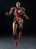 Marvel Studios The Infinity Saga 1/12 Scale Pre-Painted Action Figure: DLX Iron Man Mark 6 (Battle Damaged) thumbnail 8