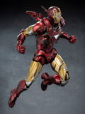 Marvel Studios The Infinity Saga 1/12 Scale Pre-Painted Action Figure: DLX Iron Man Mark 6 (Battle Damaged) thumbnail 9