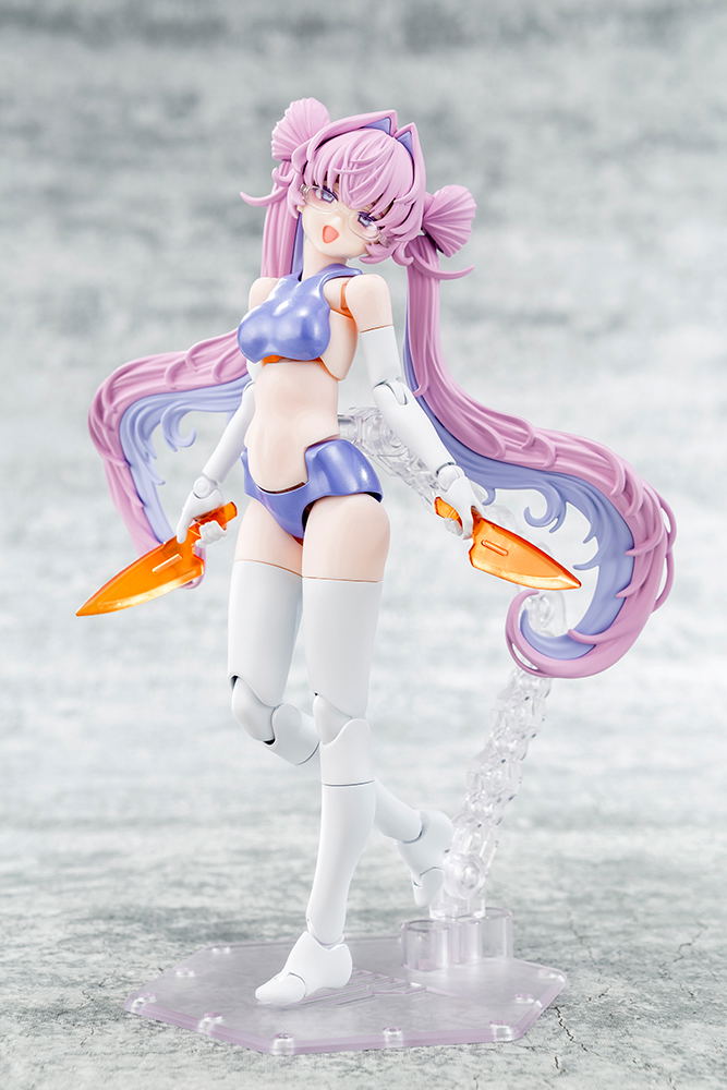 Megami Device 1/1 Scale Plastic Model Kit: Desire Maiden Medic image 12