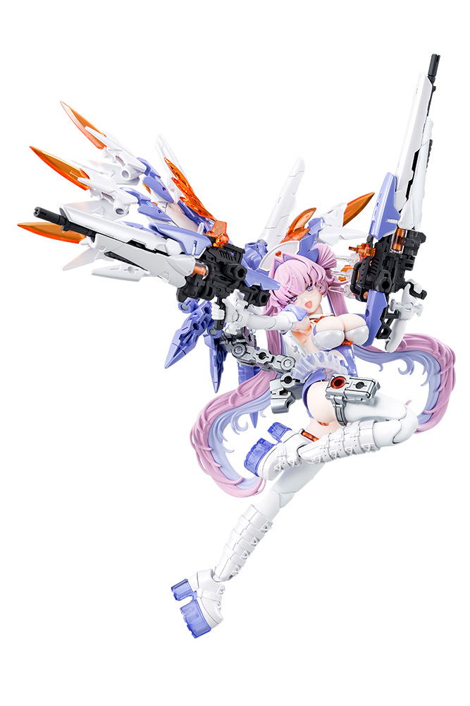 Megami Device 1/1 Scale Plastic Model Kit: Desire Maiden Medic image 1